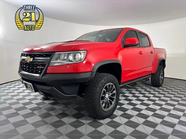 2018 Chevrolet Colorado