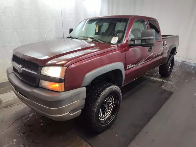 2004 Chevrolet Silverado 2500