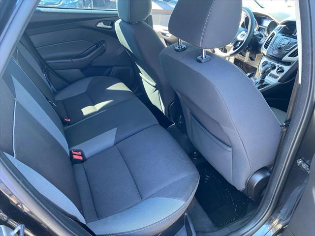 Photo of 2013 Black Ford Focus