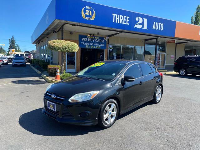 Photo of 2013 Black Ford Focus