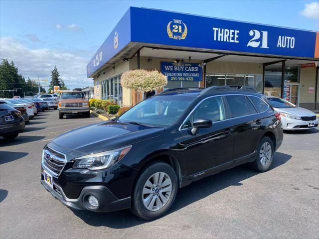 2018 Subaru Outback