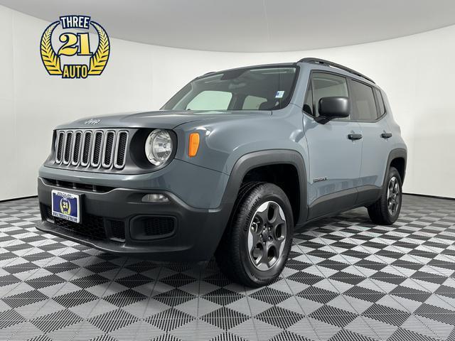 2018 Jeep Renegade