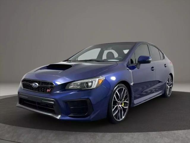 2020 Subaru Wrx Sti