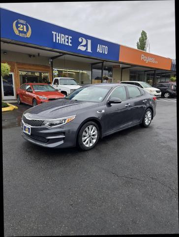 2018 Kia Optima