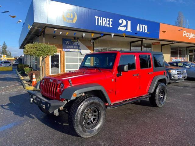 2015 Jeep Wrangler Unlimited