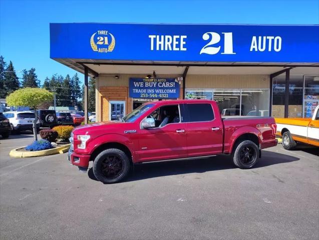 2015 Ford F-150