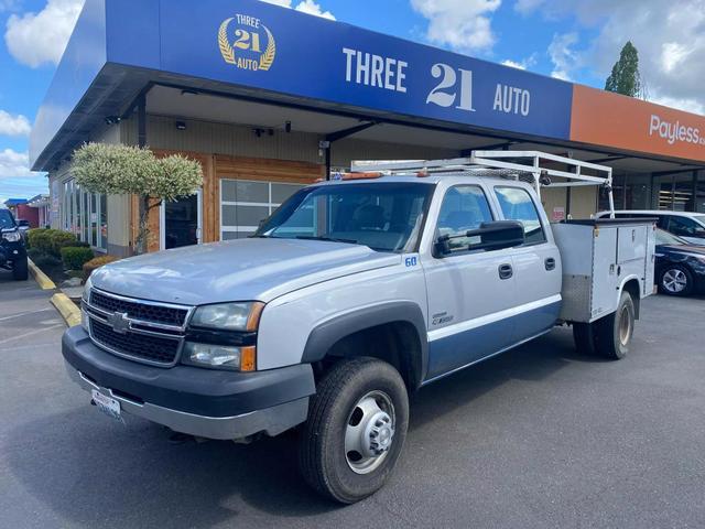 2007 Chevrolet Silverado 3500