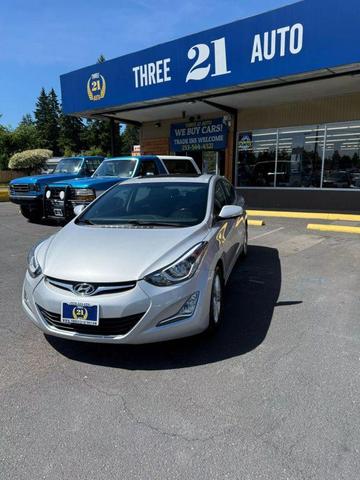 2016 Hyundai Elantra