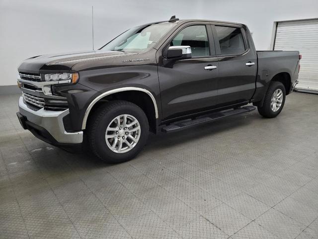 Photo of 2021 Oxford Brown Metallic Chevrolet Silverado 1500