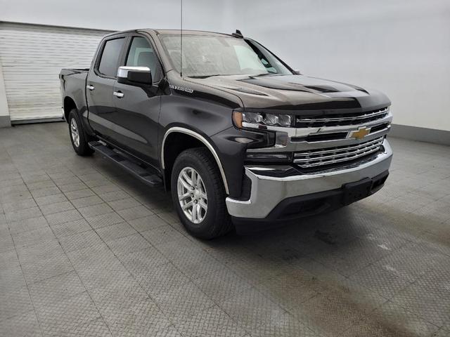 Photo of 2021 Oxford Brown Metallic Chevrolet Silverado 1500