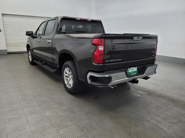 Photo of 2021 Oxford Brown Metallic Chevrolet Silverado 1500