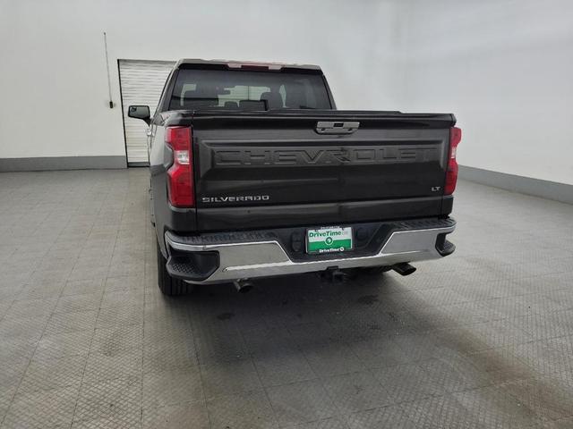 Photo of 2021 Oxford Brown Metallic Chevrolet Silverado 1500