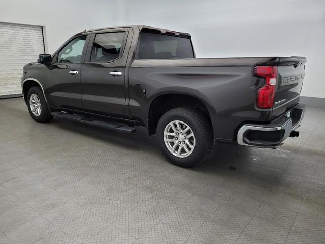 Photo of 2021 Oxford Brown Metallic Chevrolet Silverado 1500