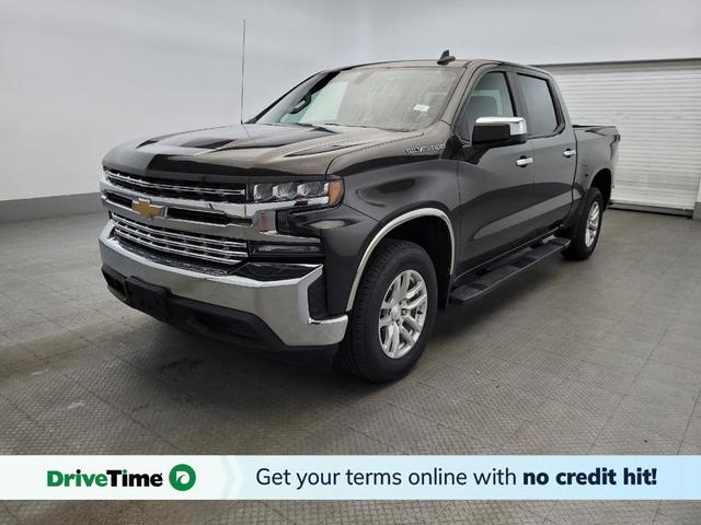 Photo of 2021 Oxford Brown Metallic Chevrolet Silverado 1500