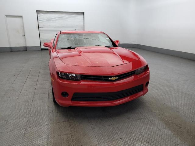 Photo of 2015 Red Chevrolet Camaro