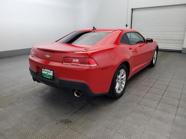 Photo of 2015 Red Chevrolet Camaro