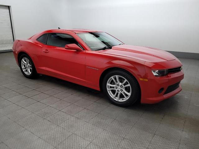 Photo of 2015 Red Chevrolet Camaro