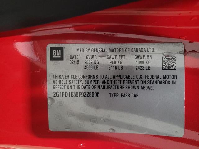Photo of 2015 Red Chevrolet Camaro
