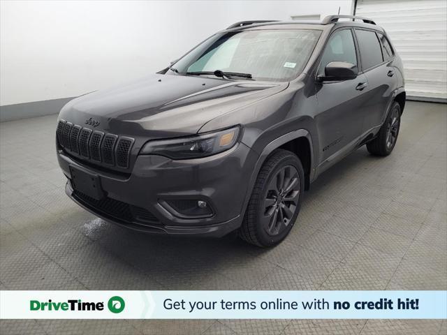 2020 Jeep Cherokee