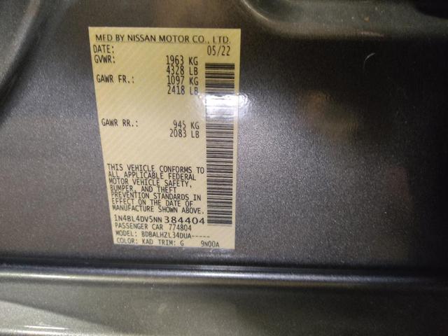 Photo of 2022 Gun Metallic Nissan Altima