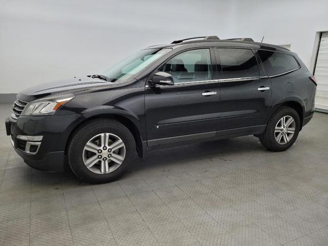 Photo of 2015 Black Granite Metallic Chevrolet Traverse