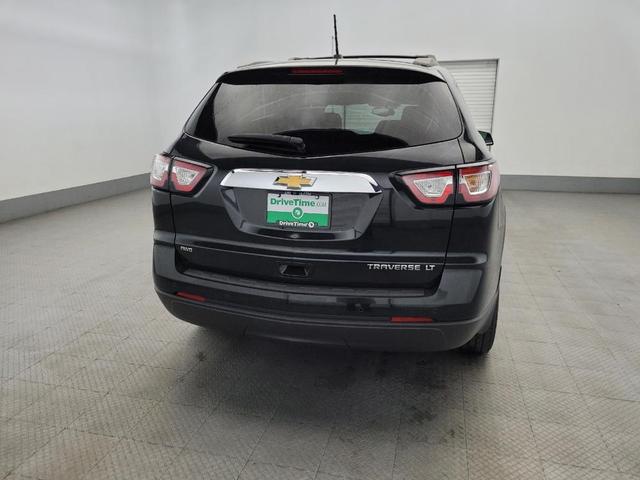 Photo of 2015 Black Granite Metallic Chevrolet Traverse