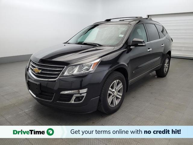 Photo of 2015 Black Granite Metallic Chevrolet Traverse