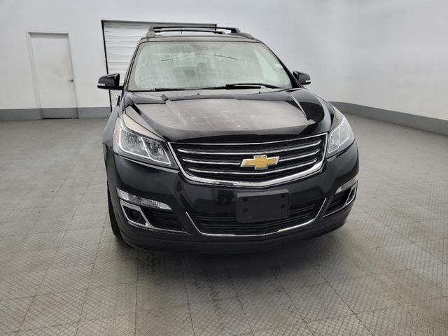 Photo of 2015 Black Granite Metallic Chevrolet Traverse