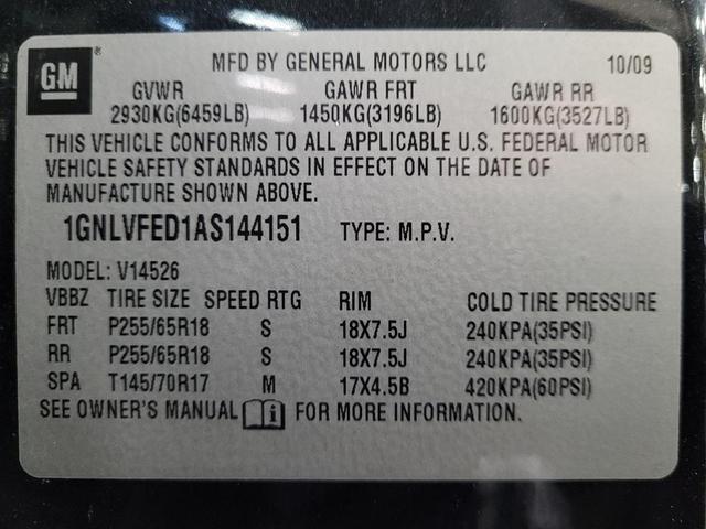 Photo of 2015 Black Granite Metallic Chevrolet Traverse