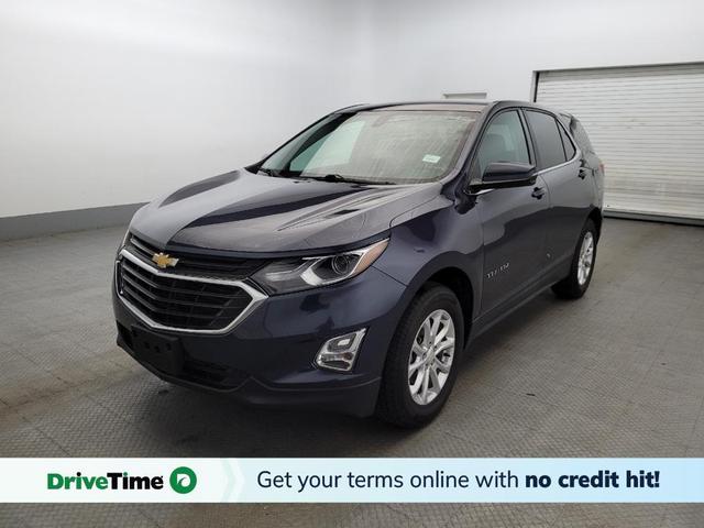 Photo of 2019 Blue Chevrolet Equinox