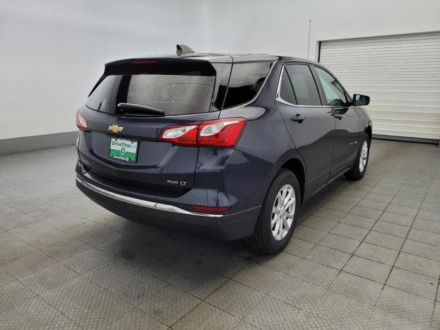 Photo of 2019 Blue Chevrolet Equinox