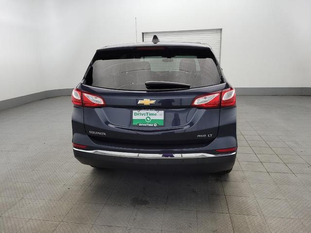 Photo of 2019 Blue Chevrolet Equinox