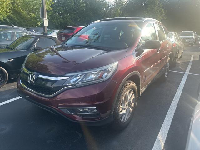2016 Honda CR-V