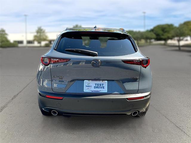 Photo of 2026 Polymetal Gray Metallic Mazda CX-30