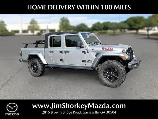 2021 Jeep Gladiator