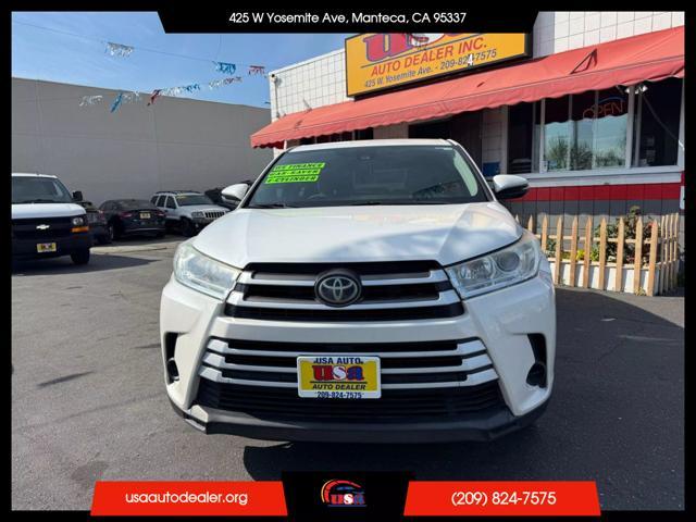 2017 Toyota Highlander