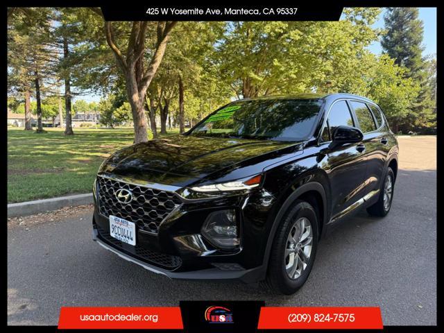 2019 Hyundai Santa Fe