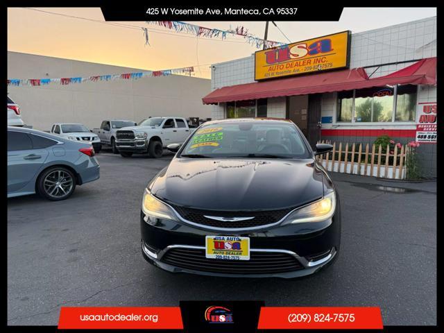 2016 Chrysler 200