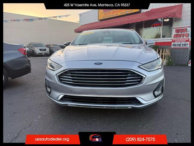 2019 Ford Fusion Hybrid