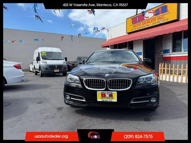 2016 BMW 528
