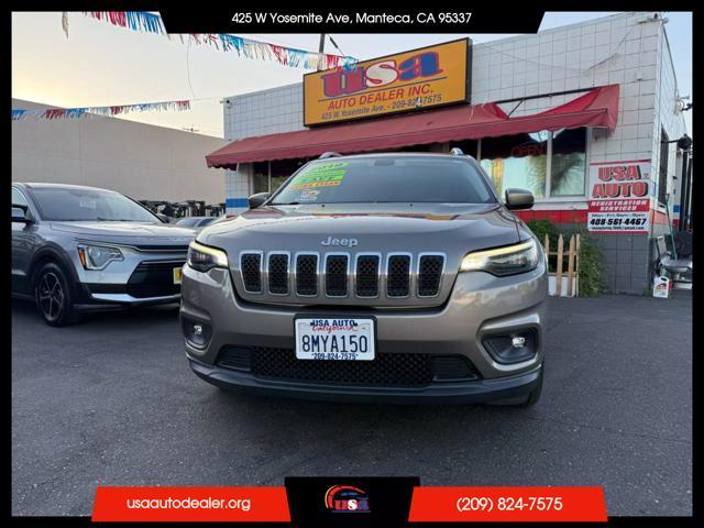 2019 Jeep Cherokee