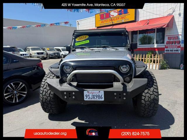 2014 Jeep Wrangler Unlimited