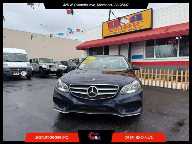 2014 Mercedes-Benz E-Class