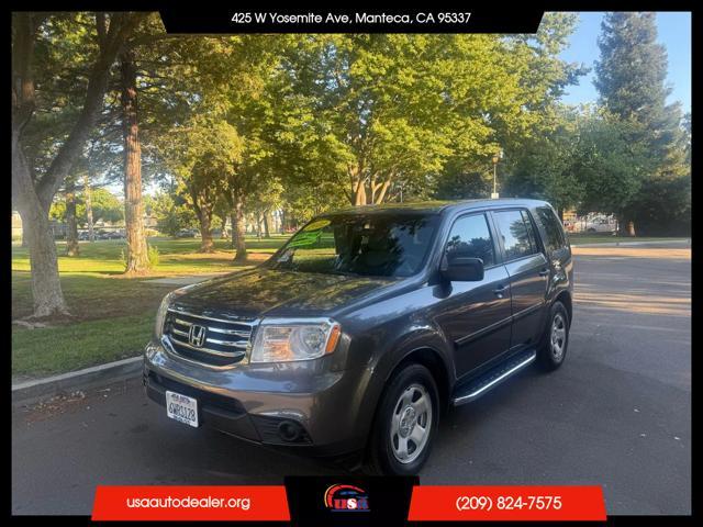 2012 Honda Pilot