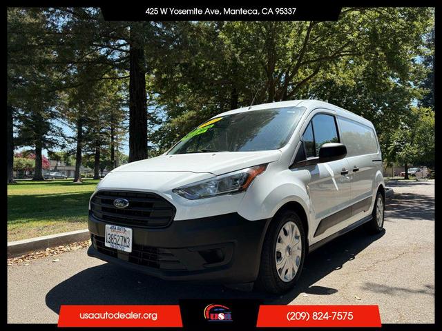 Photo of 2022 Frozen White Ford Transit Connect