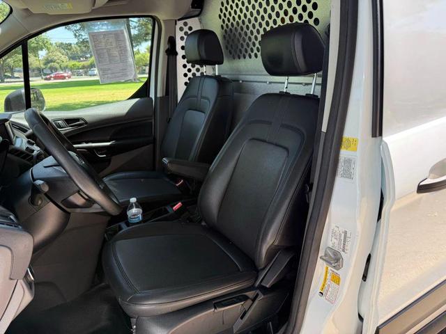 Photo of 2022 Frozen White Ford Transit Connect