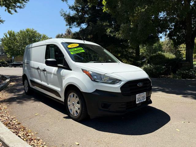 Photo of 2022 Frozen White Ford Transit Connect