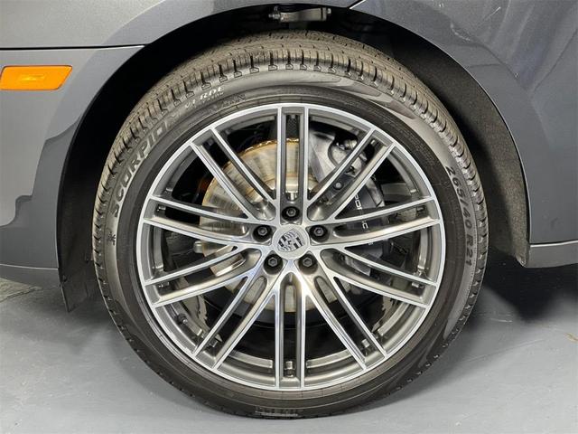 Photo of 2025 Volcano Grey Metallic Porsche Macan