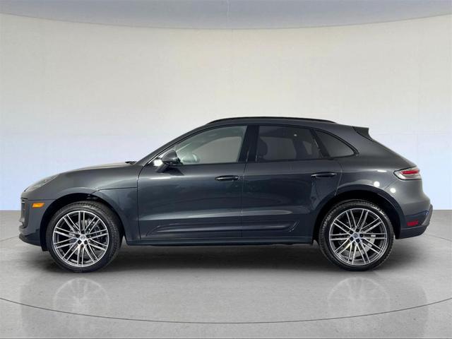 Photo of 2025 Volcano Grey Metallic Porsche Macan
