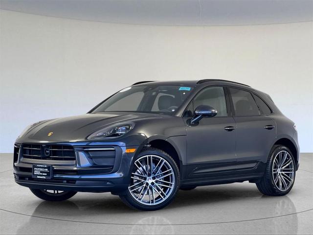 Photo of 2025 Volcano Grey Metallic Porsche Macan